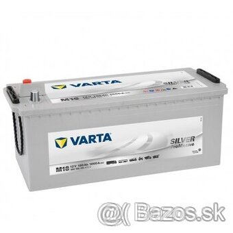 VARTA PRO MOTIVE SILVER 12V/180 Ah