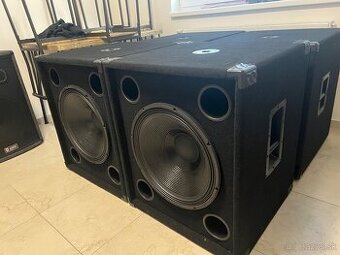 Subwoofer 18" basový, 8ohm - 1500W....