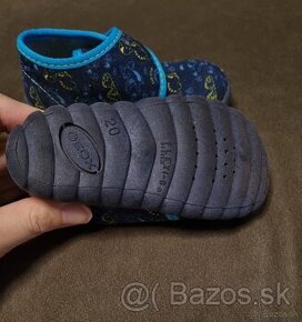 Geox modré na suchy zips