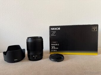 Nikon Nikkor Z 35mm f/1.8 S