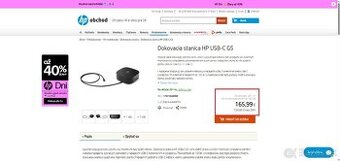 Dokovacia stanica HP USB-C G5