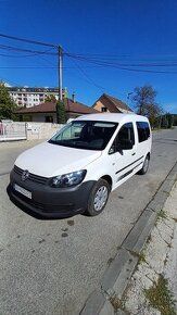 Vw caddy 1,6tdi 55kw