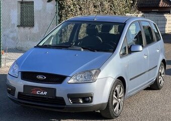 Ford C-MAX 1.6i 16v LPG TEMPOMAT ABS lpg + benzín manuál