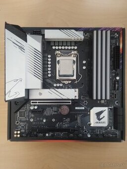 Gigabyte B560M AORUS PRO AX + 32 GB RAM + 11900 KF - 1