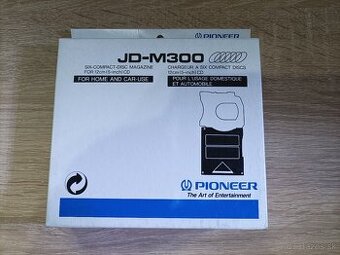 PIONEER JD-M300 zásobník / kazeta na 6 CD - 1