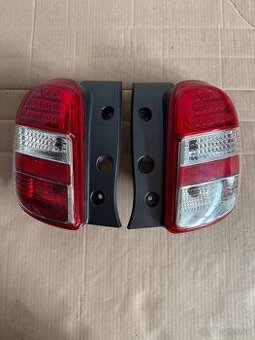 Zadne led svetla pre Nissan Micra rv2010-2017