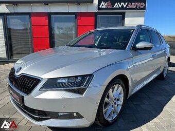 Škoda Superb Combi 2.0 TDI DSG 4x4 Style, Alcantara, SR