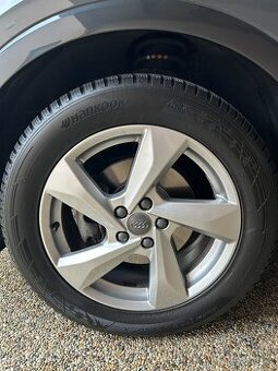 NOVÉ Hankook zimné pneu 4ks 235/55 R18 104V, dezén 9mm - 1