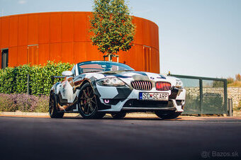 BMW Z4 2.5 i Facelift zákazková úprava homologizované