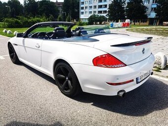 Bmw 6 Cabrio  TOP Stav  pripravený na sezónu