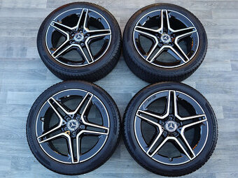 ►►18" 5x112 MERCEDES A + B + CLA CLASS AMG ZIMNÍ - 1