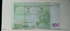 Bankovka 100 euro