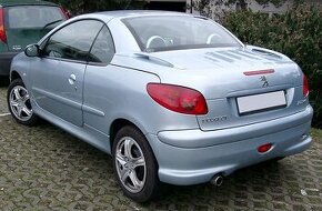 PEUGEOT 206 CC ROZPREDAM NA DIELY