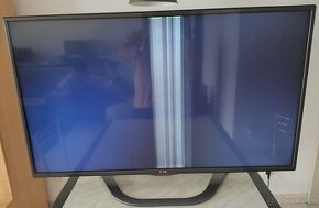 42" 3D LED LG 42LA620s Smart - POSKODENY DISLPLEJ