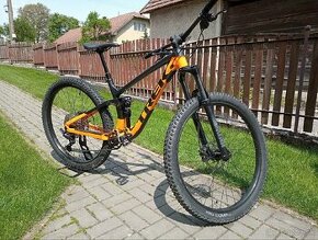 Trek fuel EX 5 deore lithium grey/ marigold 2023 
 - 1