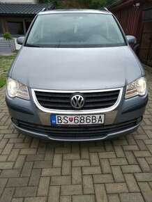 Volkswagen Touran 1,9tdi, 66kw