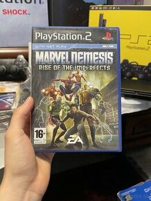 Marvel Nemesis: Rise of the Imperfects Ps2 - 1