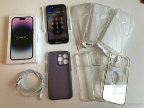 iPhone 14 pro, 256 gb, deep purple