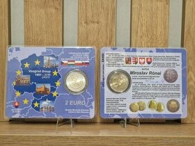 2 Euro BU Visegrad group, Visegradska skupina 2011