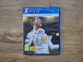 FIFA 18 CZ na PS4