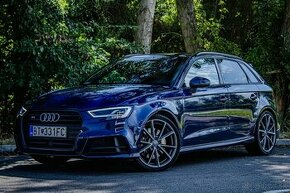 Audi S3/S3 Sportback 228kW, 7-st. automat, 2017, benzín - 1