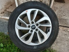 Alu disky 5x114,3 R17 Hyundai tucson