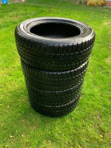 4x Zimné pneumatiky Nokian W+ 215/55 R16