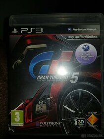 Predam hru gran turismo 5 na ps3