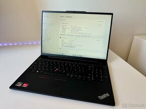 PREDAM/ VYMENIM NEPOUŽIVANY LENOVO THINKPAD E16 - 1