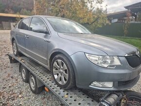 Predám náhradné diely na Škoda Superb 2 II  limuzína