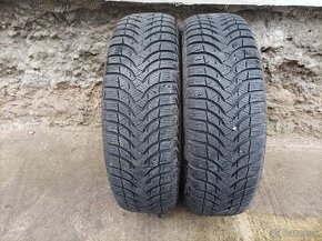 Predám zimné pneumatiky 4ks 175/65r15