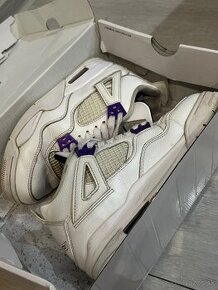 jordan 4 militairy purple