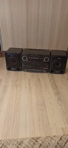 Sony stereo radiomagnetofon