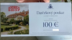 Darčekový poukaz na pobyt v Chateau Bela