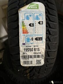 Nokian 195/60/15 WRd3 88T