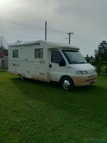 Auto karavan Fiat Ducato