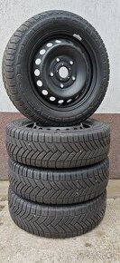 Plechové disky Ford 5x160 a zimné Michelin 215/60 R17