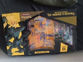 Pokemon box pikachu & zekrom gx