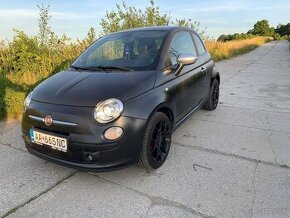 FIAT 500 edicia BLACK JACK