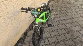 Dino bike veľkosť  16 zachovalý