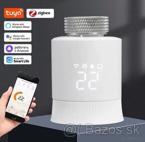 Zigbee inteligentná digitálna termostatická hlavica