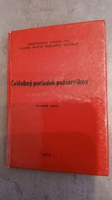 Príručka Cvičebný poriadok požiarnikov 1972