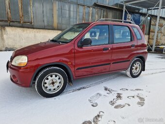 Predám Suzuki Ignis 1.3 GL 4x4...Klíma