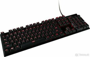 HyperX Alloy FPS RED mechanická klávesnica