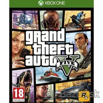 Grand Theft Auto V - XBOX