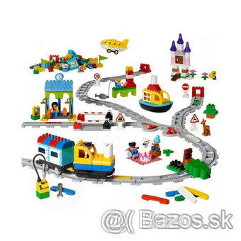 Predám LEGO DUPLO Education Programovací expres