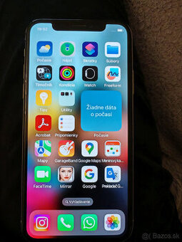 Apple iPhone X 64GB Silver