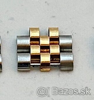 Rokex Datejust 2X link do remienka ocel/zlato