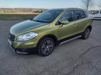 Predám Suzuki SX4 S-CROSS 1,6 TDI 88kW r.v. 2014