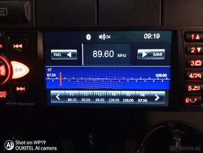Nové autorádio Bluetooth a MP3, DO, menu v CZ/SK
